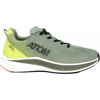Pánská obuv Pánské běžecké boty Atom AT134 Zelená Veľkosť nohy: 45