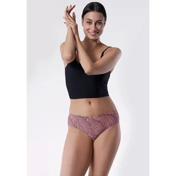 Dámské spodní prádlo Dámské kalhotky Wings Classic - Julimex terracotta S