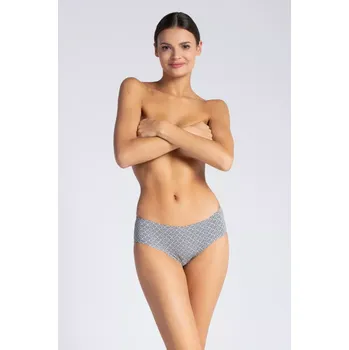 Kalhotky Dámské kalhotky - BIKINI COTTON COMFORT PRINT 01 Vícebarevné S