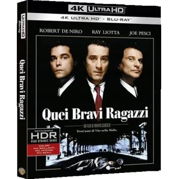 Blu-ray film Goodfellas na Blu-ray 4K disku