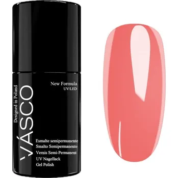 Přípravek na nehty Rubber Base TPO Free Peach Me Up hybridní báze Vasco 7 ml