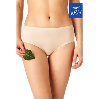 Kalhotky Dámské kalhotky LPC 010 - KEY bílá S