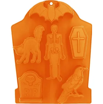 Forma na pečení Forma silikonová HALLOWEEN 6ks