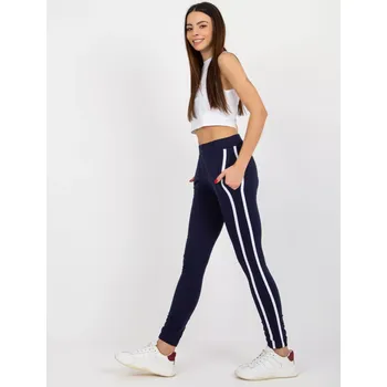 Dámské kalhoty Dámské tepláky LO DR LK 238.22X tmavě modrá - FPrice M