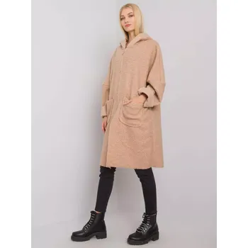 Dámský kabát Kabát TW CZ BI 21715.63P béžový jedna velikost