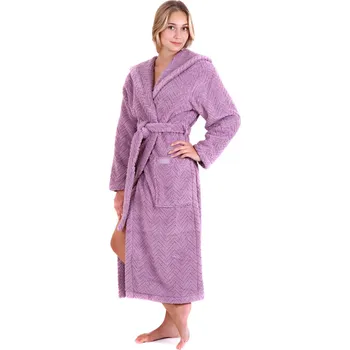 Dámský župan Dámský župan Athena s kapucí 3116 4605 bezinka - Vestis L