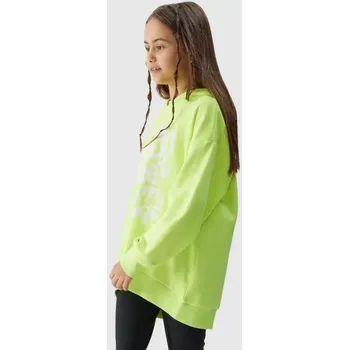 Chlapecká mikina Mikina 4F Jr 4FJWSS24TSWSF0941 73N 158 cm