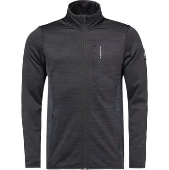 Pánská mikina Pánská funkční mikina Klimatex KELUT M Černá, Tmavě šedá, Stříbrná