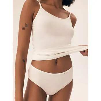 Kalhotky Henderson Dámské kalhotky 42860 Blue 2 A'2 S-2XL viskóza ecru M