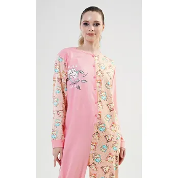 Dámský overall Dámský overal Sovičky azurová L