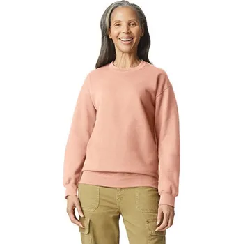 Dámská móda Gildan Unisex mikina GSF000 Dusty Rose L