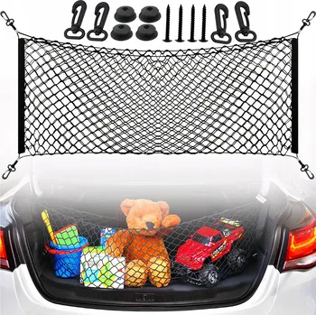 Organizér do auta Síť do kufru auta, organizér