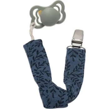 Klip na dudlík POM POM, vícebarevný