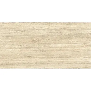 Thermae Verso Travertino Classic Natural Rift Rett. - dlaždice rektifikovaná 30x60 béžová matná TRV66RT