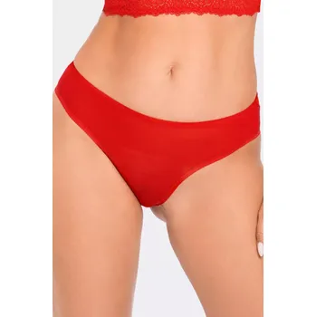 Kalhotky DÁMSKÉ KALHOTKY BBL196 červená L