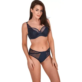 Podprsenka Poloměkká podprsenka Gaia BS 1209 Naomi tmavě modrá 70G