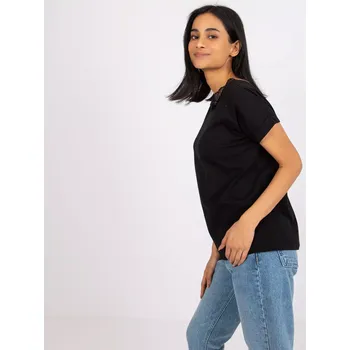 Dámská halenka Halenka-RV-BZ-7544.00-černá S