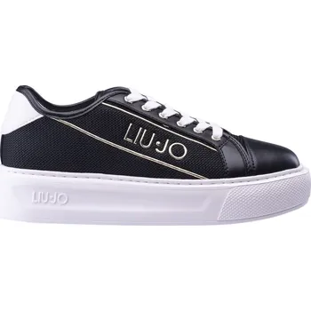 Dámské tenisky Dámské Tenisky LIU JO SNE MESH/CALF LEATHER BA4033 BA4033TX09122222 – Černá 37