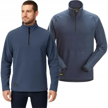 Fleecová bunda Polar Snickers 8421 Polartec Shed Less Teplá Tmavě Modrá XL