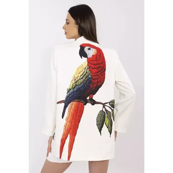 Dámské sako Námořnictvo DHJ MA 18525 33.18 ecru jedna velikost