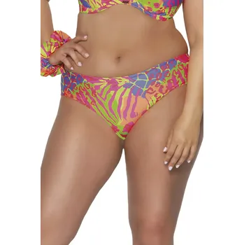Dámské plavky Spodní díl plavek 188/5 Fluo - AVA vícebarevná S