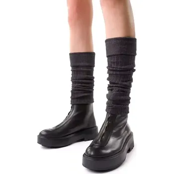 Pánské ponožky Dámské návleky Steven art.092 oranžová univerzální