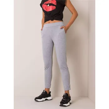 Dámské kalhoty Tepláky RV DR 5222.59 šedá XL