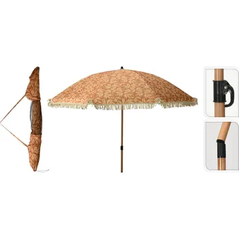 Stínicí technika slunečník 200/172cm se střapcem, HN