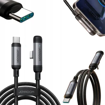 Datový kabel Kabel Joyroom USB typ C - USB typ C 1,2 m černý