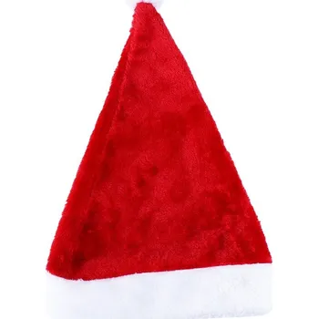 plyšák Čepice vánoční, plyšová 30 cm