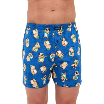 Trenýrky Pánské trenýrky 011/178 Classic - CORNETTE tmavě modrá 3XL