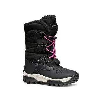 Dívčí sněhule Geox Sněhule J Himalaya B Ab J46FTA 0FU50 C0922 D Černá 39