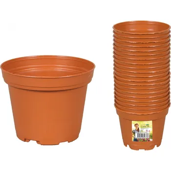 Sadbovač Nohel Garden Květník CLASSIC TOD lehčený plastový d6cm 20ks