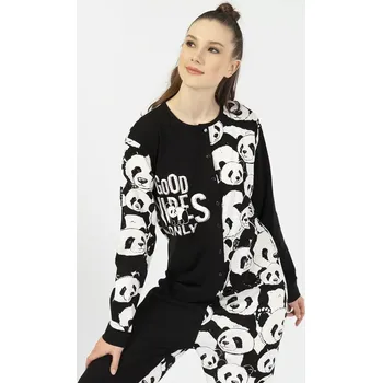 Dámský overall Dámský overal Good vibes světle růžová L