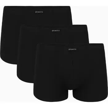 Boxerky Atlantic 3BMH-007 barva:černá XL