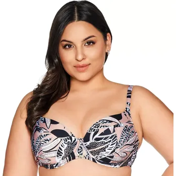 Dámské plavky Horní díl plavek 220 latte - AVA béžová 75/E