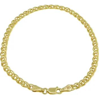 Náramek sZlato.cz 3445 Zlatý náramek Rombo 2,00 mm Délka: 19 cm, Váha: 2,15g