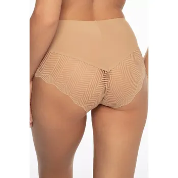 Kalhotky DÁMSKÉ KALHOTKY PASSY 2P 41615 SS24 BLACK-BEIGE S