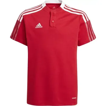 Chlapecké tričko Dětské polo tričko Tiro 21 Jr GM7346 - Adidas 152CM