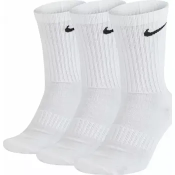Pánské termo ponožky Ponožky Nike Everyday Cushion Crew SX7664-100 42-46