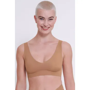 Podprsenka Sloggi 10217728 ZERO Feel 2.0 kolor:00cm-nostalgic brown L