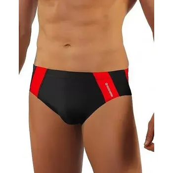 Pánské plavky Pánské plavky - slipy Sesto Senso art.447 M-2XL grafit XXL