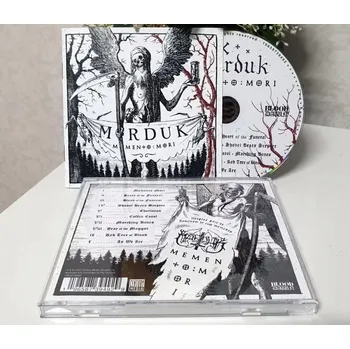 Zahraniční hudba Memento Mori Marduk CD