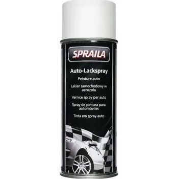 Barva ve spreji SPRAILA AKRYLOVÝ LAK BÍLÝ LESK ve spreji 400ML