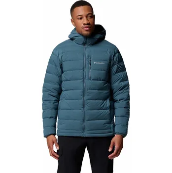Columbia Drift Peak™ Stretch Down Hooded Jacket M 2133972429 - everblue S