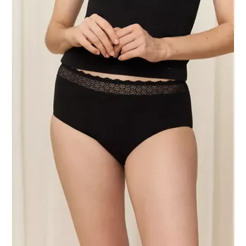 Kalhotky Dámské kalhotky Feel of Modal Midi - BLACK - černé 0004 - TRIUMPH BLACK XS