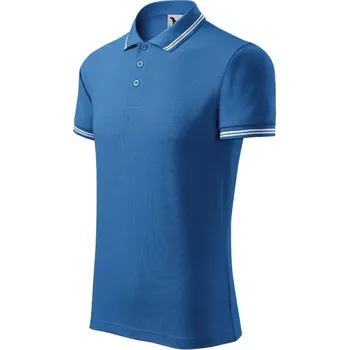 Pánské tričko Pánské polo tričko Malfini Urban M MLI-21914 azure - Malfini L