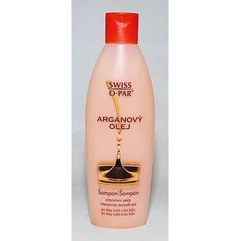 Šampon SWISS O PAR Šampon s arganovým olejem, 250ml.