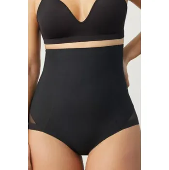 Stahovací body Dámské kalhotky HIGH WAIST SHAPING PANTY 19611 negro M