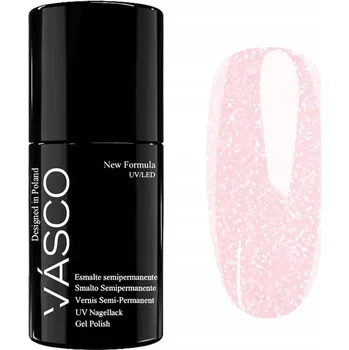 Lak na nehty Hybridní lak Shade Symphony TPO Free 11 Crystal Pink Vasco 7 ml